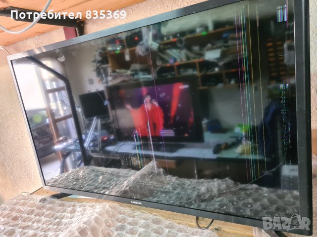 ТЕЛЕВИЗОР САМСУНГ UE32J5000AW.СЧУПЕН ДИСПЛЕЙ