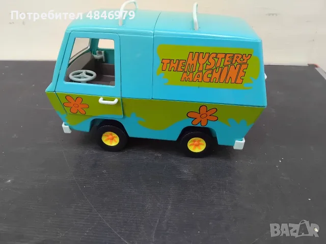 Винтидж играчка/микробус Scooby doo, снимка 3 - Колекции - 56313203
