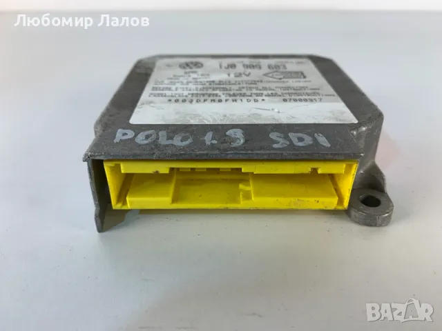 AirBag модул за Фолксваген VW 1J0909603, снимка 2 - Части - 48923421