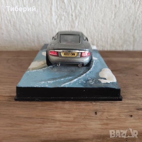 Метална количка Aston Martin колекционерска, снимка 6 - Колекции - 52230913