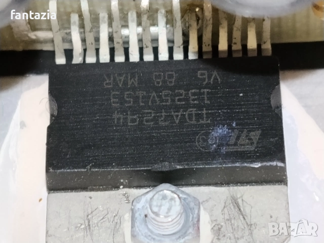 Крайно стъпало с 2 броя TDA7294 DIY, снимка 3 - Други - 54119281