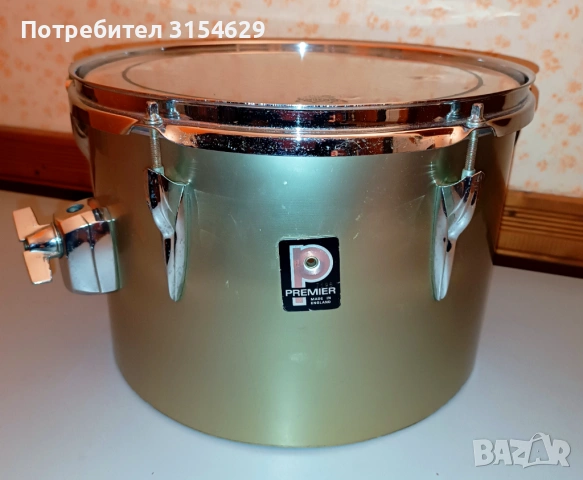 Барабани PREMIER-Оригинални!, снимка 4 - Ударни инструменти - 53935434