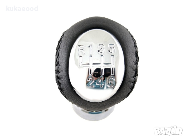 Топка за скоростен лостза Mazda 6 GG/GY/GG1 (2002–2007)   6 скорости, снимка 2 - Аксесоари и консумативи - 44665315