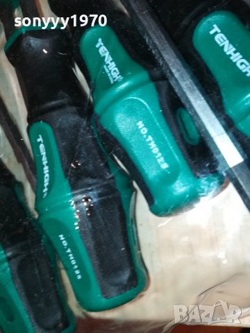 TENHIGH-ОТВЕРТКИ 7 ЧАСТИ 0109221103, снимка 18 - Отвертки - 37865014