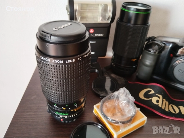 Canon T90 Japan, снимка 2 - Фотоапарати - 47840968