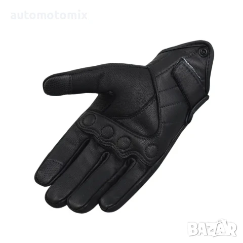 Ръкавици за Мотор Естествена Кожа - 721108, снимка 2 - Аксесоари и консумативи - 51148323