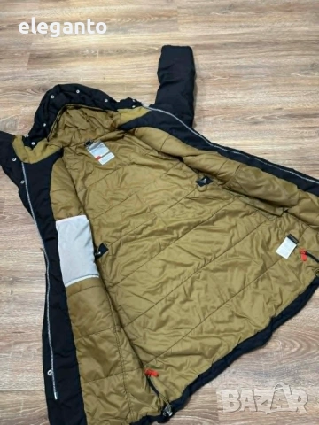 Висок клас дамска изолирана парка Didriksons Vibrant Dry5 Storm System Primaloft Long Parka , 40/М р, снимка 12 - Якета - 54357616