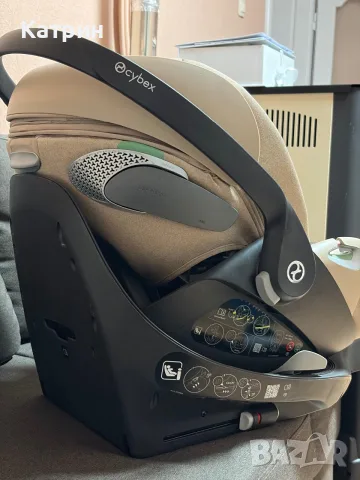 Бебешко столче за кола Cybex, снимка 2 - Столчета за кола и колело - 56425960