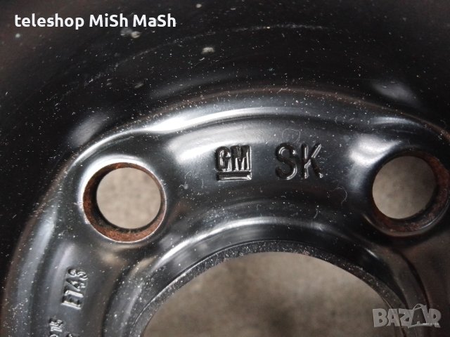 Лятна гума 5,5-6 мм грайфер Мишлен Michelin 195 / 65 / 15 и метална нова джанта 15 инча Опел Зафира, снимка 16 - Гуми и джанти - 42836673