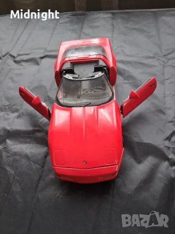 Corvette ZR-1. 1:18, снимка 6 - Колекции - 56222424