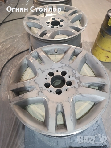 Боядисване на Джанти гр Перник , снимка 13 - Гуми и джанти - 52957883