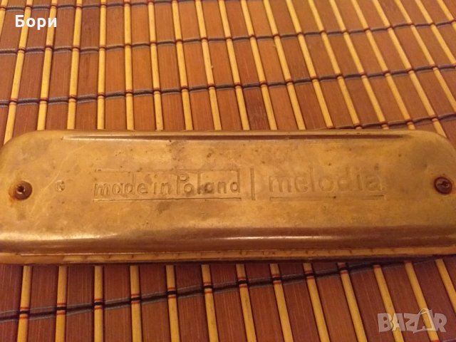 Melodia Nokturn 1970г Хармоника, снимка 4 - Други - 30441723