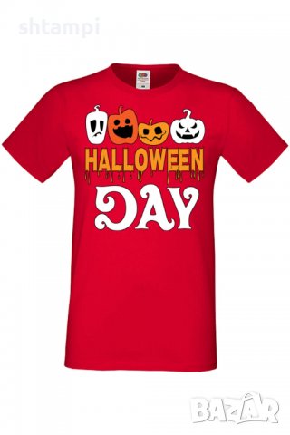 Мъжка тениска Halloween Day,Halloween,Хелоуин,Празник,Забавление,Изненада,Обичаи,, снимка 3 - Тениски - 38123783