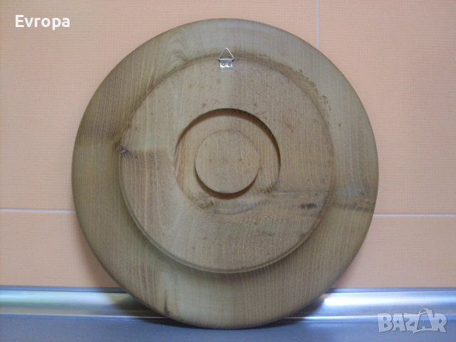 Дървени чинии и танур- Германия., снимка 11 - Декорация за дома - 45998113