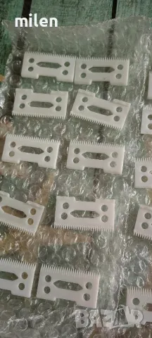 Керамични ножчета за машинки wahl (уол) , снимка 2 - Фризьорски услуги - 29692279