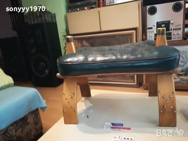 стилна табуретка от германия 2105231755M, снимка 4 - Антикварни и старинни предмети - 40778136