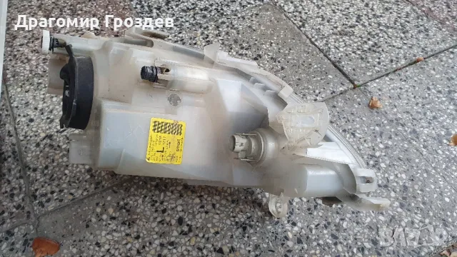 Оригинален ляв фар за Smart Fortwo / Смарт 2врати (1998-2004), снимка 7 - Части - 50287809