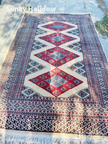 ръчно тъкан килим , снимка 4 - Килими - 51707554