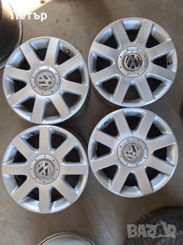 ОРИГИНАЛНИ АЛУМИНИЕВИ ДЖАНТИ ФОЛКСВАГЕН -5x112х57.1-16цола