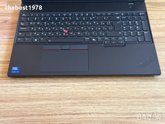 НОВ Lenovo ThinkPad L16 Gen 2`Ultra 5 225U 16GB DDR5 512GB NVMe WUXGA 400 Nits Гаранция 30 Месеца, снимка 2 - Лаптопи за работа - 56205638