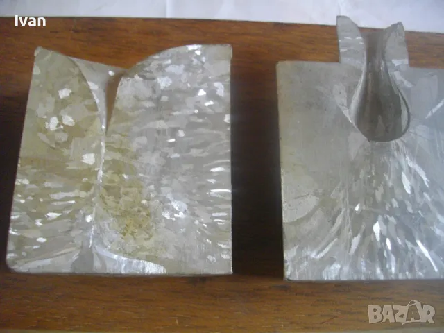 ТЕХНИЧЕСКО ПАНО ЗА ОБУЧЕНИЕ С 8 бр. РАЗЛИЧНИ РАЗНОВИДНОСТИ АЛУМИН ПО СТРУКТУРА И ПЛЪТНОСТ НЕМСКО , снимка 4 - Други инструменти - 48483115