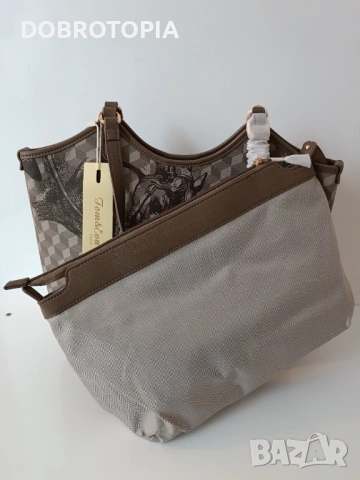 Френски шик и аристократичен дух: Чанта Tom & Eva Paris, снимка 4 - Чанти - 47758760