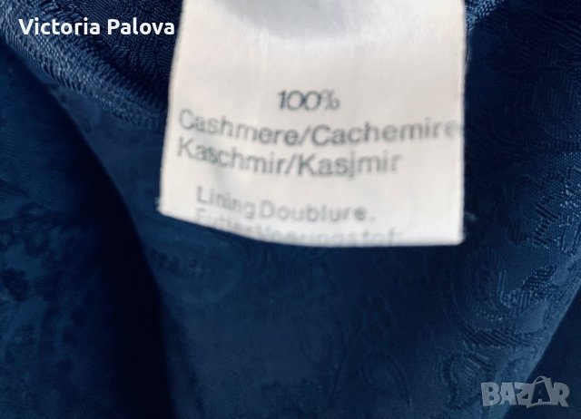 Дълго палто премиум лукс кашмир, снимка 4 - Палта, манта - 36737826