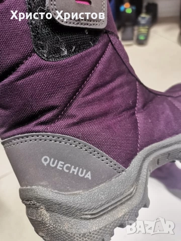 Дамски ботуши DECATHLON ✅WATERPROOF Размер 32, снимка 4 - Детски боти и ботуши - 52571573