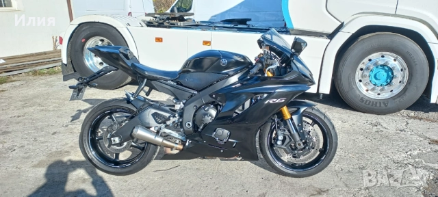 Продавам - Yamaha YZF-R6, снимка 3 - Мотоциклети и мототехника - 52113516