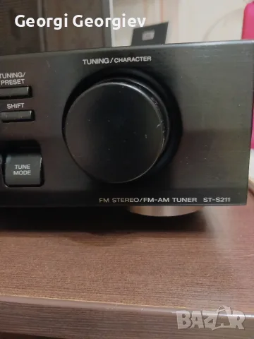 Тунер SONY моделST-S211, снимка 10 - Ресийвъри, усилватели, смесителни пултове - 55891574