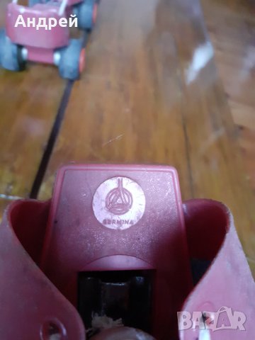 Стари ролкови кънки Germina, снимка 7 - Други ценни предмети - 31375535