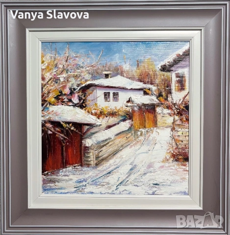 Нова маслена картина 