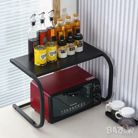 Кухненска етажерка за микровълнова, снимка 5 - Микровълнови - 50969775