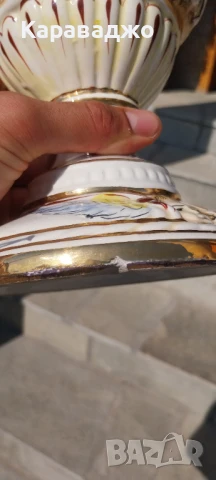 Ваза Capodimonte, снимка 10 - Вази - 51069635