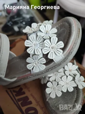 Детски сандали , снимка 2 - Детски сандали и чехли - 49781313