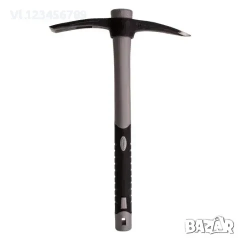 Кирка Mini, 400 g, дръжка фибростъкло гумирана, 385 мм, снимка 2 - Други инструменти - 50829423