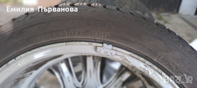Джанти BMW, снимка 7 - Гуми и джанти - 42095243