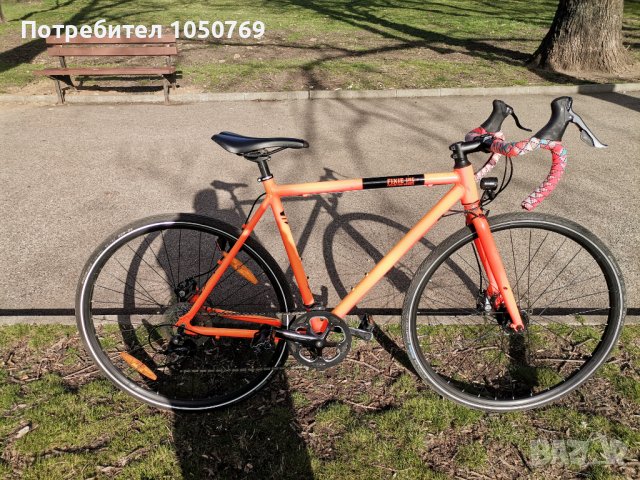 Fixie Inc. Floater race 8s 2022, снимка 10 - Велосипеди - 39963377