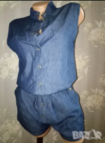 Дънков  къс гащеризон М, снимка 1