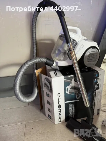 Прахосмукачка Rowenta Swift power cyclonic