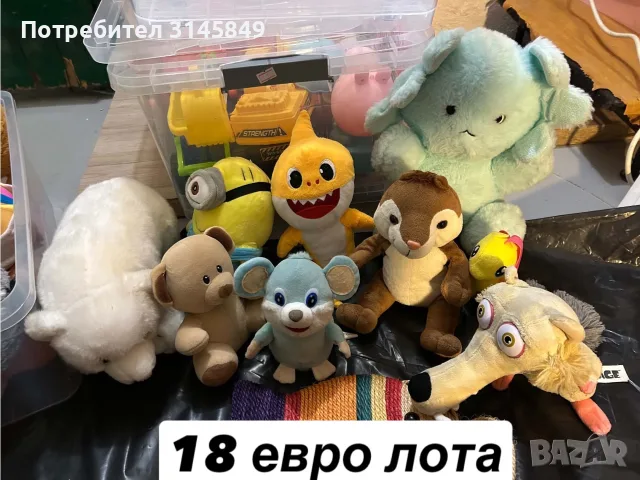 Лотове с играчки , снимка 11 - Плюшени играчки - 56457706