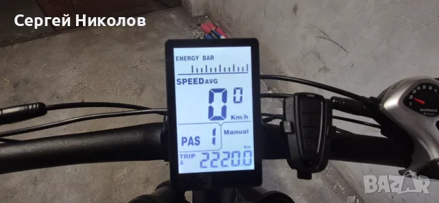 Продавам велосипед Shengmilo MX5, снимка 5 - Велосипеди - 56447553
