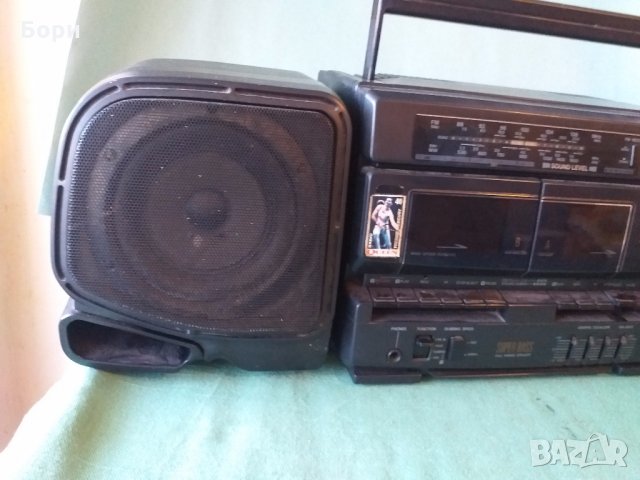 SANYO Радиокасетофон, снимка 2 - Радиокасетофони, транзистори - 31555813