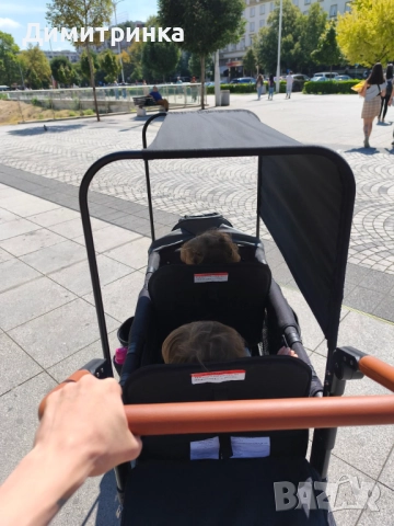 Количка за близнаци , снимка 4 - Стоки за близнаци - 52952069