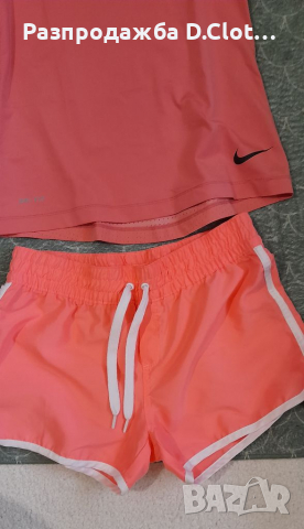 Спортен сет тениска Nike pro dry fit, снимка 2 - Комплекти - 36442284