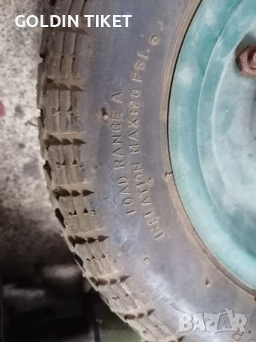 Гуми два броя със джанти ( капли) , снимка 7 - Други - 38726150