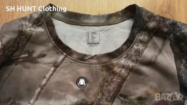 SOLOGNAC DECATHLON Thermo размер L за лов термо блуза - 1024, снимка 5 - Блузи - 49263358