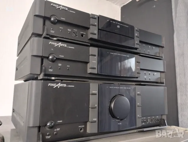 Grundig V1 + Grundig T1 + Grundig CD1, снимка 3 - Ресийвъри, усилватели, смесителни пултове - 48356074