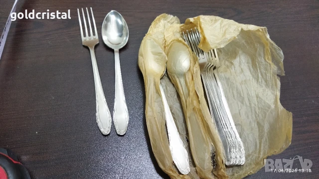 руски лъжички за чай кафе , снимка 5 - Антикварни и старинни предмети - 29631301