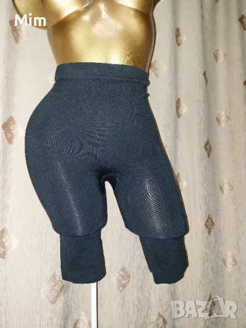 S Черен безшевен къс ,спортен клин 